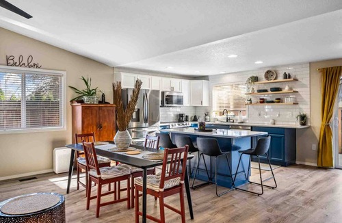 Evergreen House | Incredible Single Level Home, Open Layout, All New Decor and Furnishing, Fenced Backyard, Patio