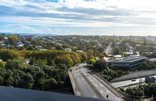 Auckland Central Business District Apartment | Incredible View Aircon 1B Studio Auckland Central