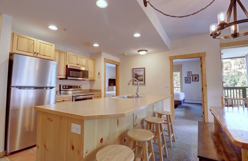 Copper Mountain Village Condo | Incredible Views From Center Village TX204