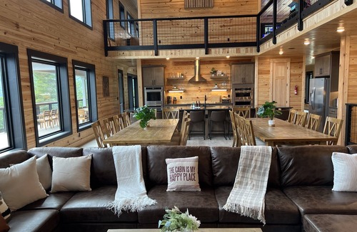 Boone House | Incredible Views, Arcades, Spa - Peachtree Ridge