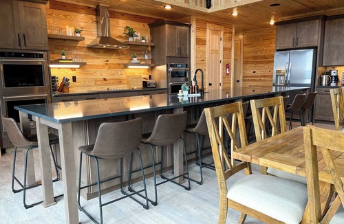 Boone House | Incredible Views, Arcades, Spa - Peachtree Ridge