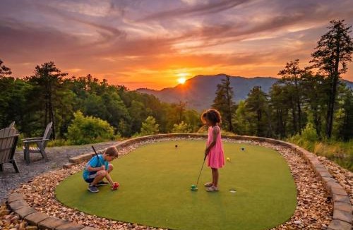 Wears Valley House | Incredible Views - Htd Pool - Hot Tub - Mini Golf