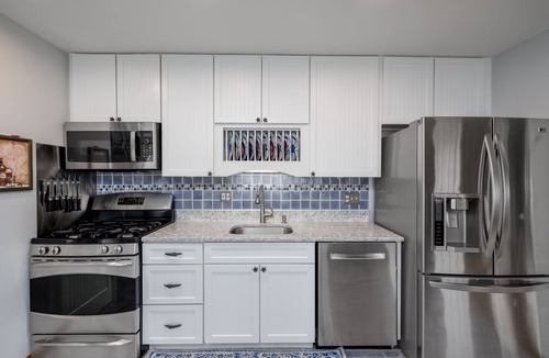 North Cape May House | Incredibly Charming Home One Short Block from Bay Beach & Spectacular Sunsets.
