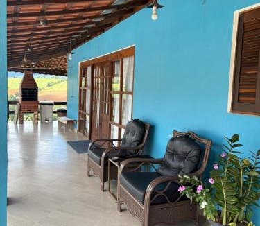 Extrema House | Incrivel chacara com pisc e churrasq em Extrema MG