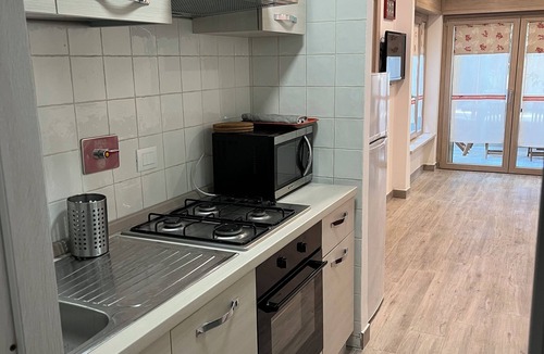 Castiglione della Pescaia Apartment | Independent two-room apartment, private outdoor area.50mt from the sea renovated in2023