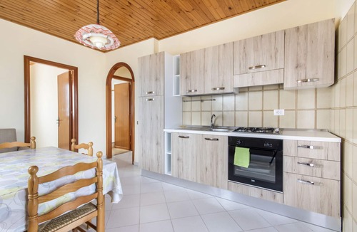Piana Calzata Villa | Independent villa near the sea, fenced with garden and internal parking