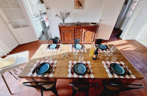 Vendegies-sur-Ecaillon Cottage | Independent house, pets welcome - 6 guests