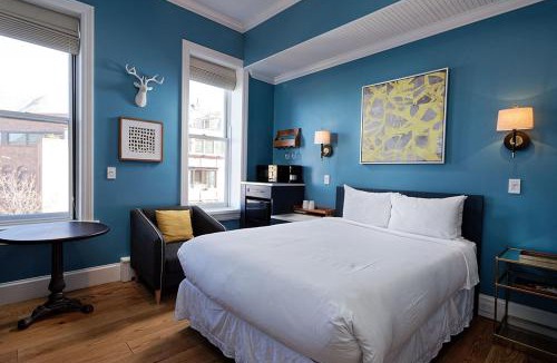 Downtown Hotel | Independence Square 205, Stylish Hotel Room with AC, Great Location in Aspen