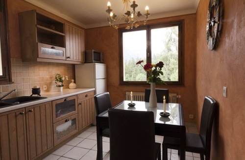Combloux Ski Chalet | INDEPENDENT CHALET WITH BEAUTIFUL VIEW ON THE MASSIF DU MONT BLANC
