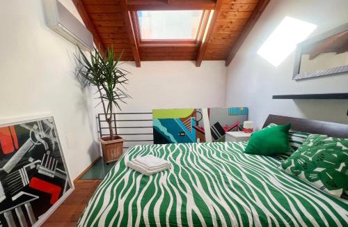 Montalbino Apartment | Independent Design Loft with Private Terrace - Milan