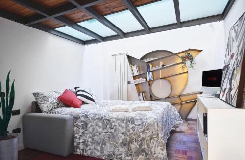 Montalbino Apartment | Independent Design Loft with Private Terrace - Milan