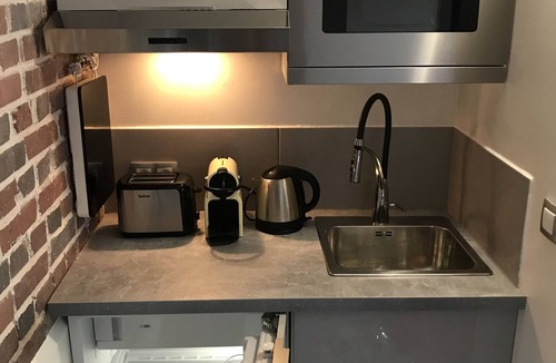 Saint-Martin Apartment | Independent & High Comfort 1 Room Apt. With Garden 30 min from Paris
