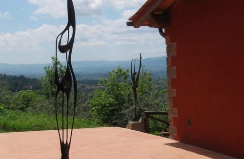 Pian di Sco House | Independent quadruple room