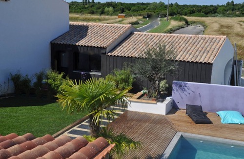 Dolus-d'Oleron Apartment | Independent studio with beautiful garden and POOL on the island of Oléron