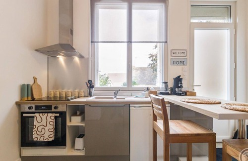 Isigny-le-Buat Apartment | Independent studio with private terrace in Isigny-le-Buat