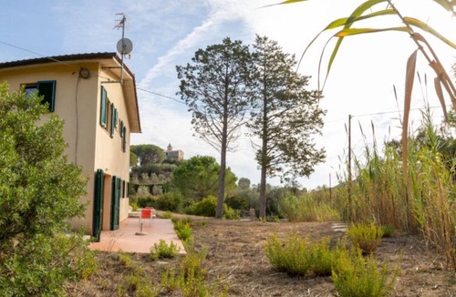 Lacona Villa | Independent Villa l'Aia in a panoramic and quiet position on the Gulf of Lacona
