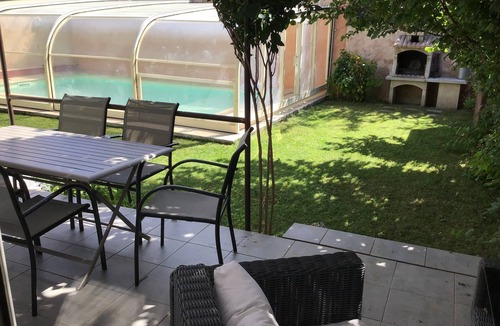 Brignoles House | Independent villa with garden and swimming pool area near downtown