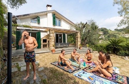Imperia Villa | Independent villa with A/C | V05