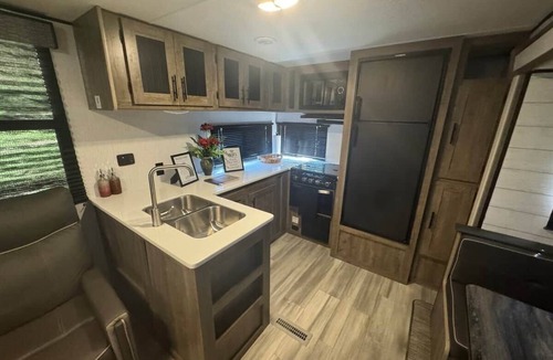 Stephens House | Indian Creek Farms Poolside Camper