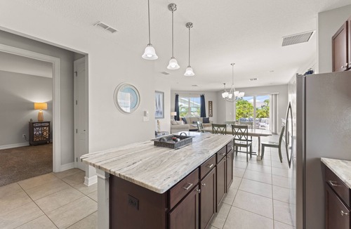 Indian Harbour Beach House | Indian Harbour Beach Townhome with Pool, Game Room, BBQ Grill & Putting Green!
