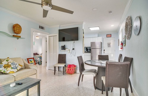 Indian Rocks Beach Apartment | Indian Rocks Beach Retreat, Walk to Gulf & Beaches
