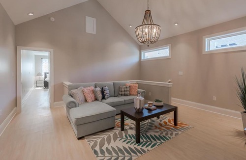 Fountain Square House | Indianapolis Chic Extravagant Brand New Home!