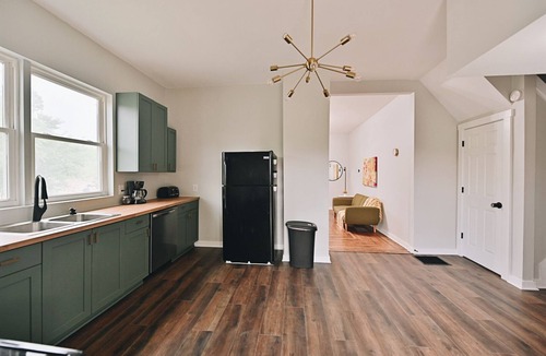 Babe Denny House | Indianapolis Luxury Clean Downtown Home.