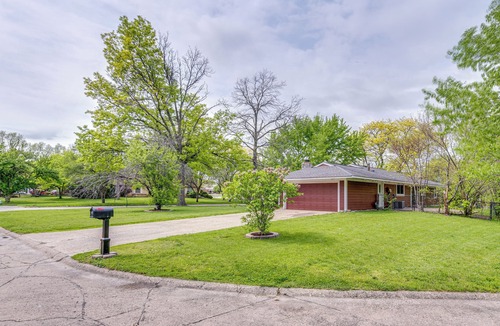 Wayne House | Indianapolis Vacation Rental ~ 8 Mi to Downtown!