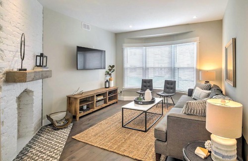 Kennedy King House | Indianapolis Vacation Rental 2 Mi to Downtown!