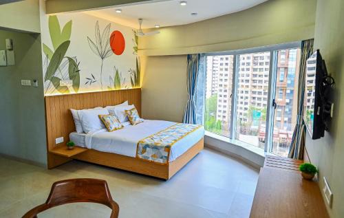 Chembur East Hotel | Indie Stays Studios, Chembur