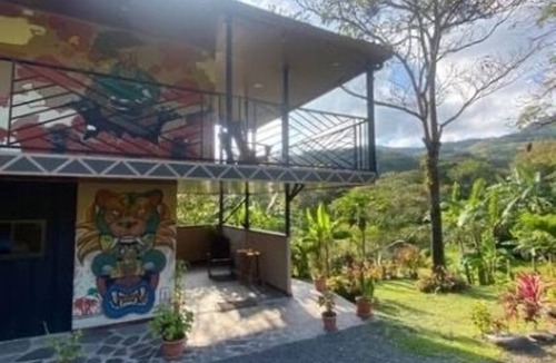 Monteverde Cabin | Indigo Container house