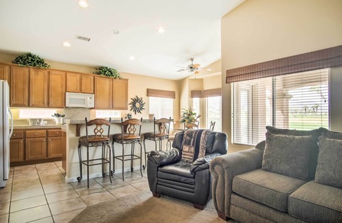 Indio House | Indio Golf Abode on Fairway w/Country Club Perks