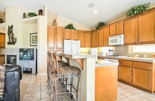Indio House | Indio Golf Abode on Fairway w/Country Club Perks