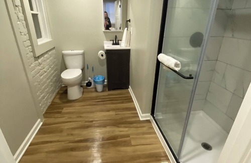Downtown Omaha Apartment | Individual rooms. Shared space 8 minutes from airport