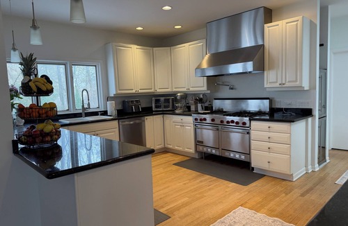 Solon Mills House | Indoor Heated Pool Retreat Luxury Home for Groups