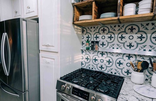 Phoenix House | Industrial Chic Designer Cottage
