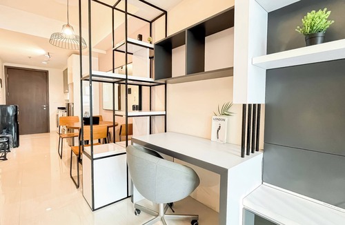 Bangka Apartment | Industrial Chic Studio Apartment At Kemang Village