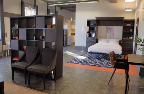 Bedford Apartment | Industrial Chic Studio, Unit B