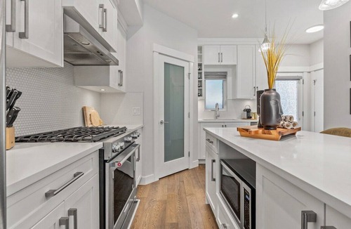 Crescent Heights House | Industrial Mid-Century 4BDRM w/Gym