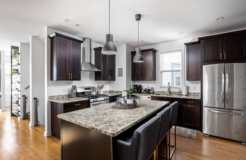 Fall Creek Place House | Indy Experience House/Movie Theater, Patio, Office, Private Parking