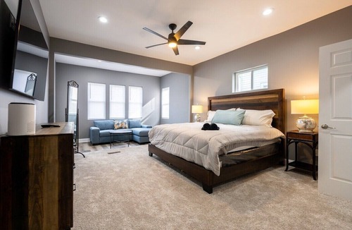 Near Eastside House | Indy's Best Kept Secret, Large Home for Group Fun