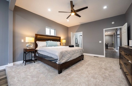 Near Eastside House | Indy's Best Kept Secret, Large Home for Group Fun