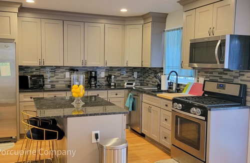 Framingham House | Infant-friendly Luxurious 7 Beds, 6 Room Home with BONUS Loft! A Dream Getaway!