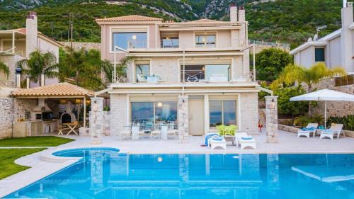 Melissopetra Villa | Infinite Blue Epidavros