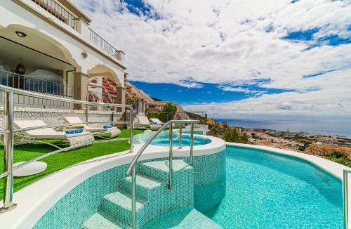 Costa Adeje Villa | Infinity Atlantic Views Luxury Villa - Costa Adeje