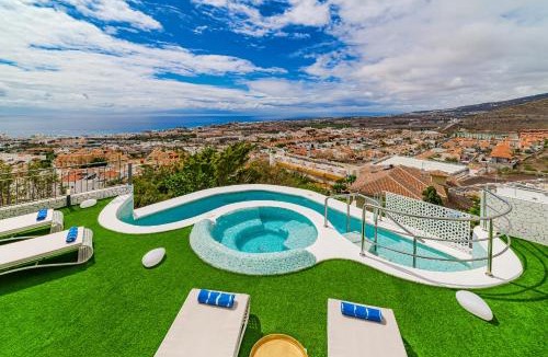 Costa Adeje Villa | Infinity Atlantic Views Luxury Villa - Costa Adeje