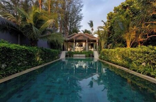 Khok Kloi Villa | Infinity Blue Phuket | Beachfront 4BR Retreat w/Pool | Natai Beach