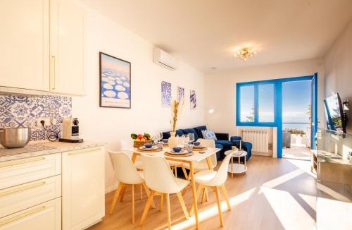 Ospedaletti Apartment | Infinity Blue - Sunny Apartment With The View