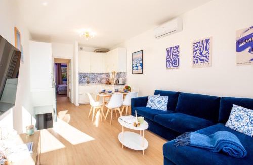 Ospedaletti Apartment | Infinity Blue - Sunny Apartment With The View