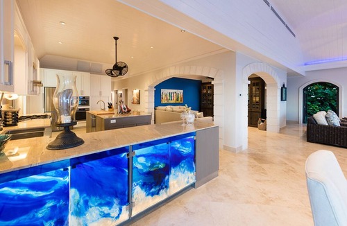 Dover Villa | Infinity Escape with sea view beach access